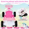 Ride On Sliding Car for Kids with Music and Hidden Seat Storage